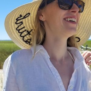 J.Crew Linen "Perfect" Shirt